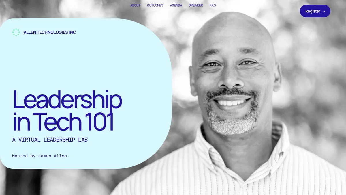 Allen Technologies homepage hero thumbnail